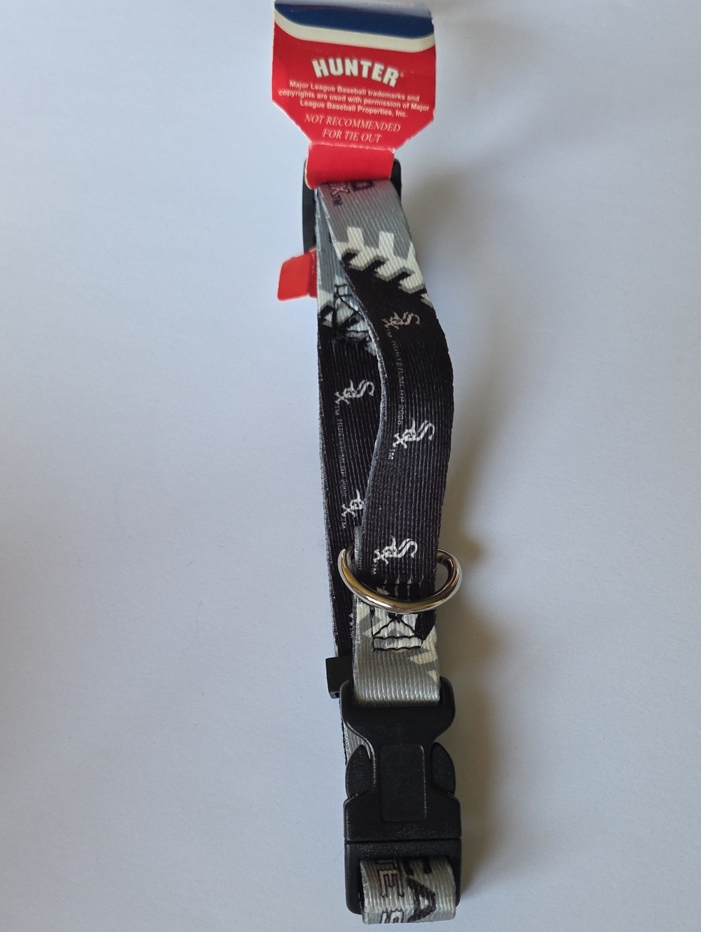 Chicago White Sox Adjustable Dog Collar Sz M NWT Baseball Logo MLB